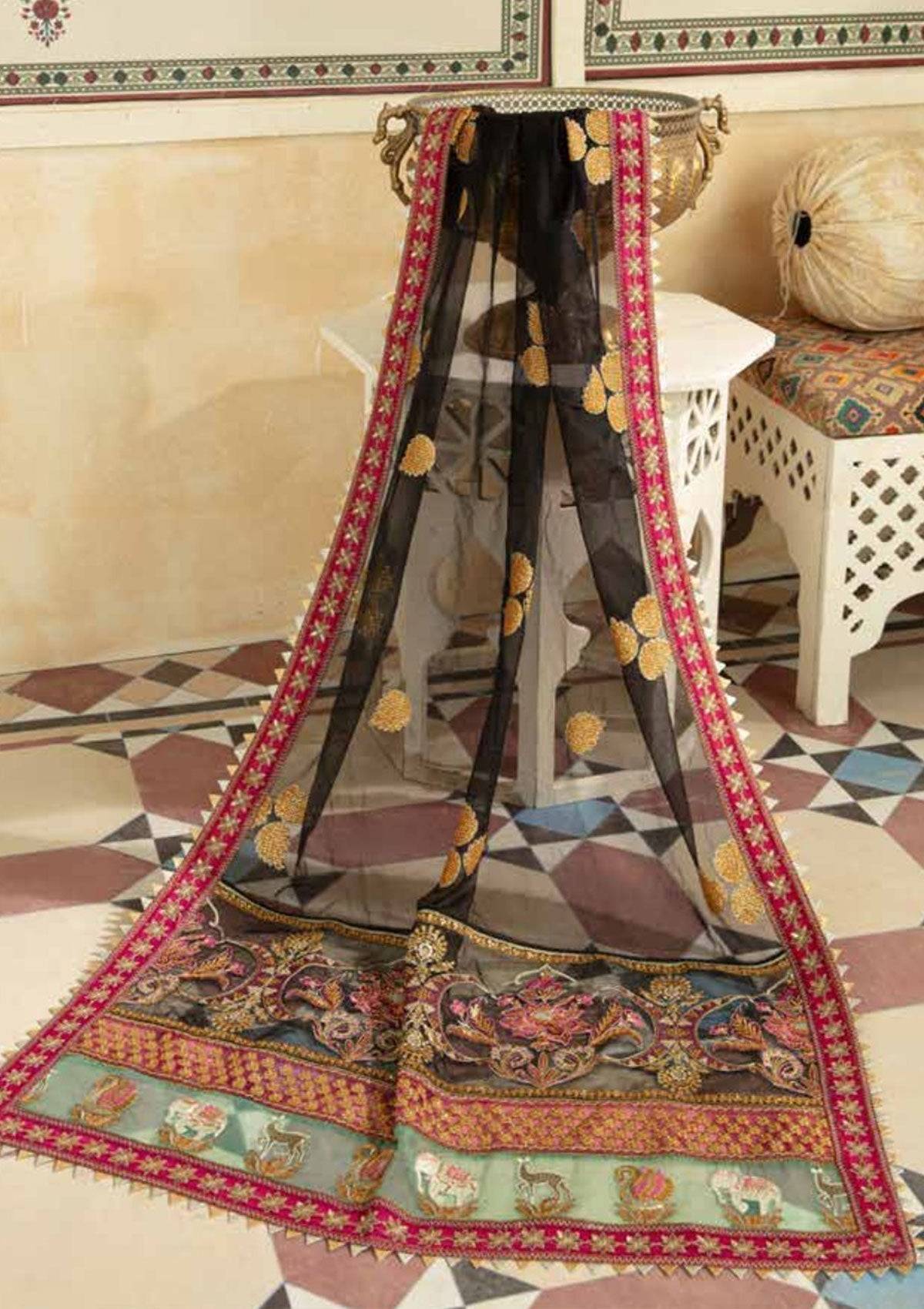 Maryam Hussain | Marwa Festive Collection | KAIYNAT - Pakistani Designer Dress - by Maryam Hussian | Type: Formal - 100% Original at Saira Sultan