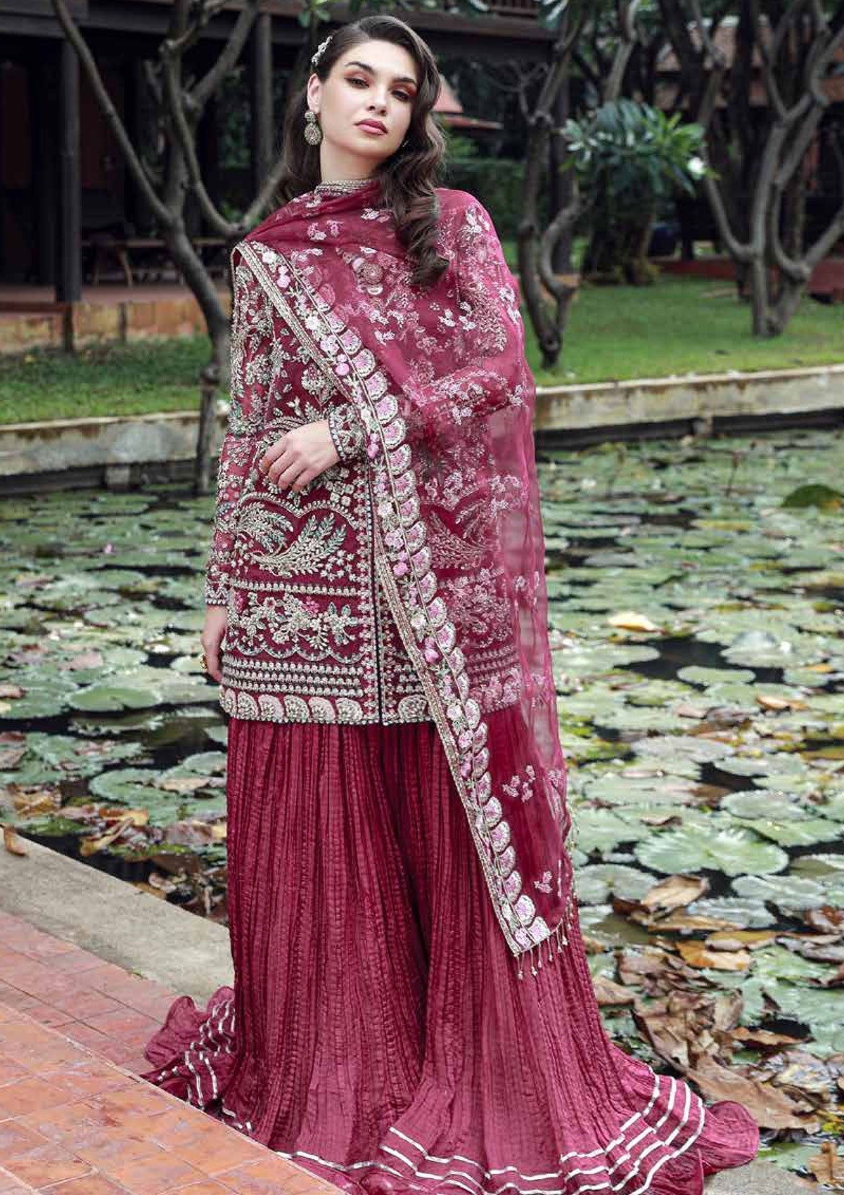 Ezra | Wedding Collection | EW24#02 - Venus - Pakistani Designer Dress - by Ezra | Type: Formal - 100% Original at Saira Sultan
