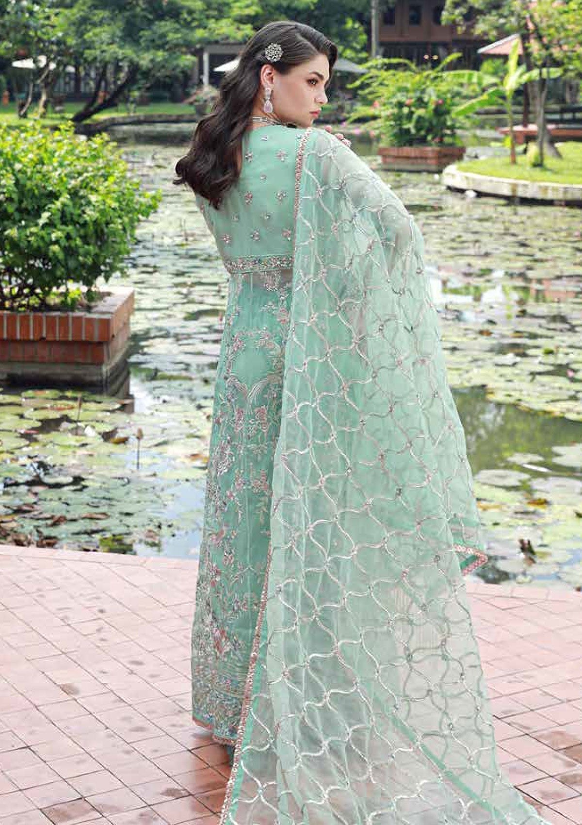 Ezra | Wedding Collection | EW24#01 - Lotus - Pakistani Designer Dress - by Ezra | Type: Formal - 100% Original at Saira Sultan