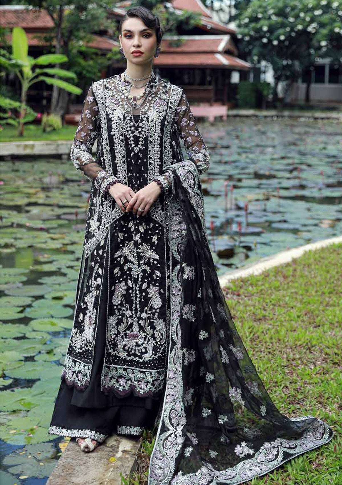 Ezra | Wedding Collection | EW24#05 - Noor - Pakistani Designer Dress - by Ezra | Type: Formal - 100% Original at Saira Sultan