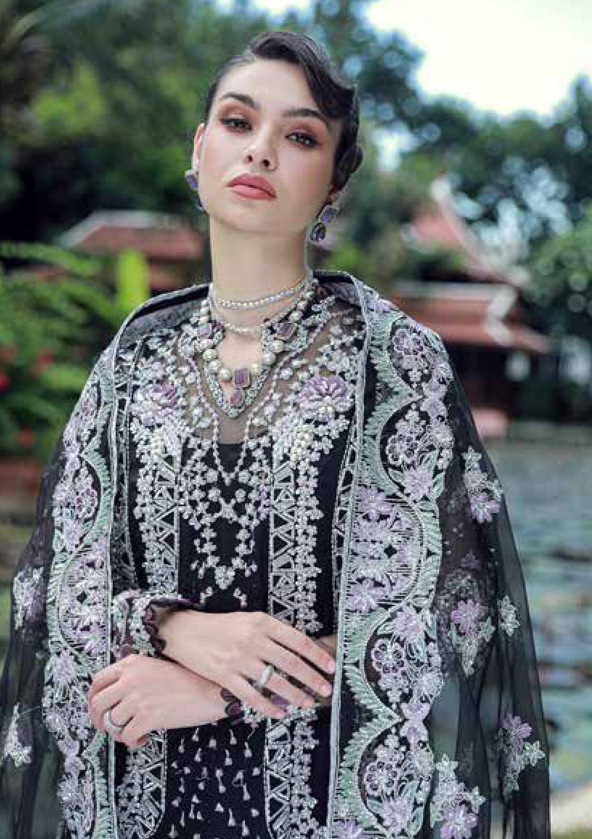 Ezra | Wedding Collection | EW24#05 - Noor - Pakistani Designer Dress - by Ezra | Type: Formal - 100% Original at Saira Sultan