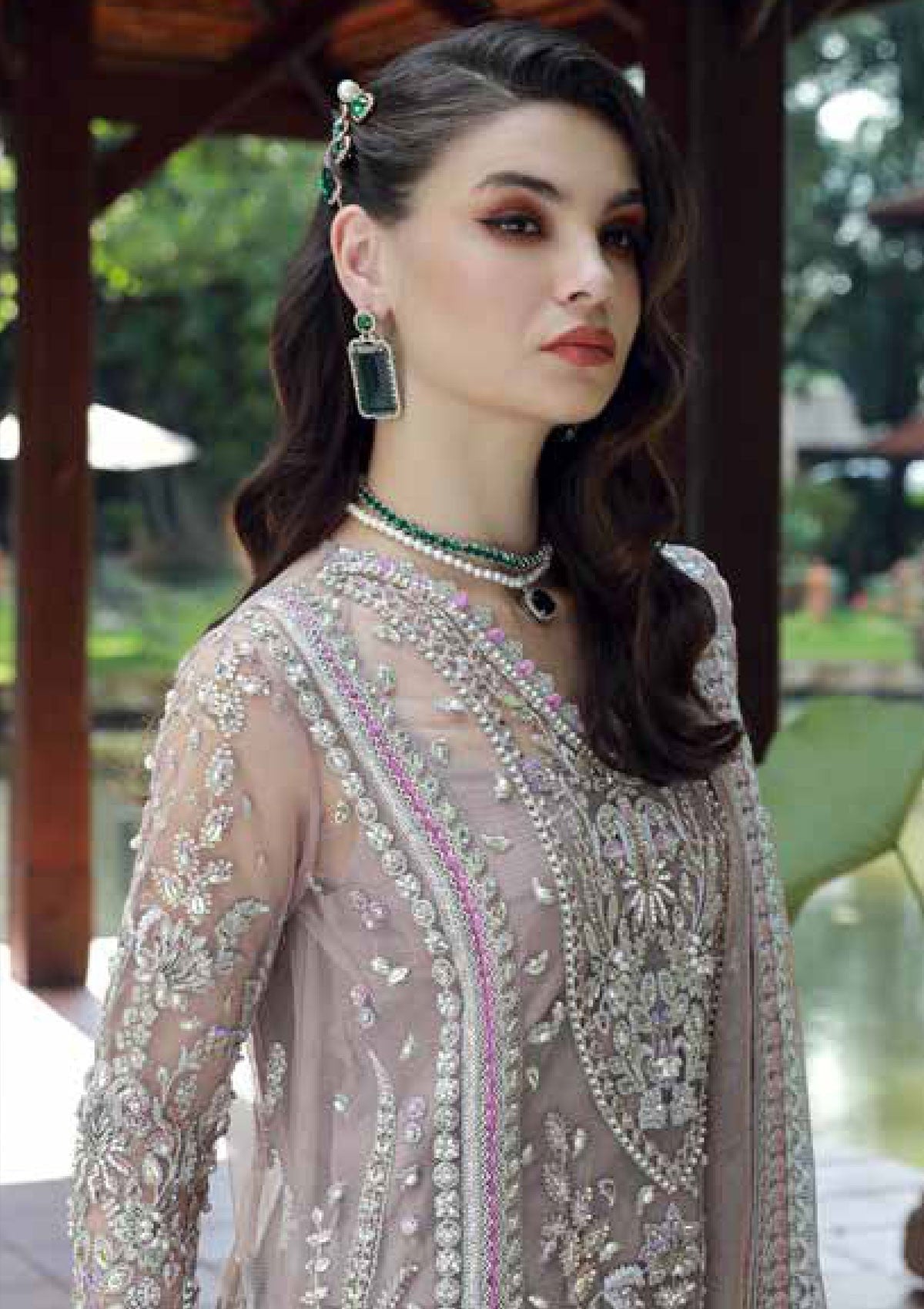 Ezra | Wedding Collection | EW24#03 - Jasmine - Pakistani Designer Dress - by Ezra | Type: Formal - 100% Original at Saira Sultan