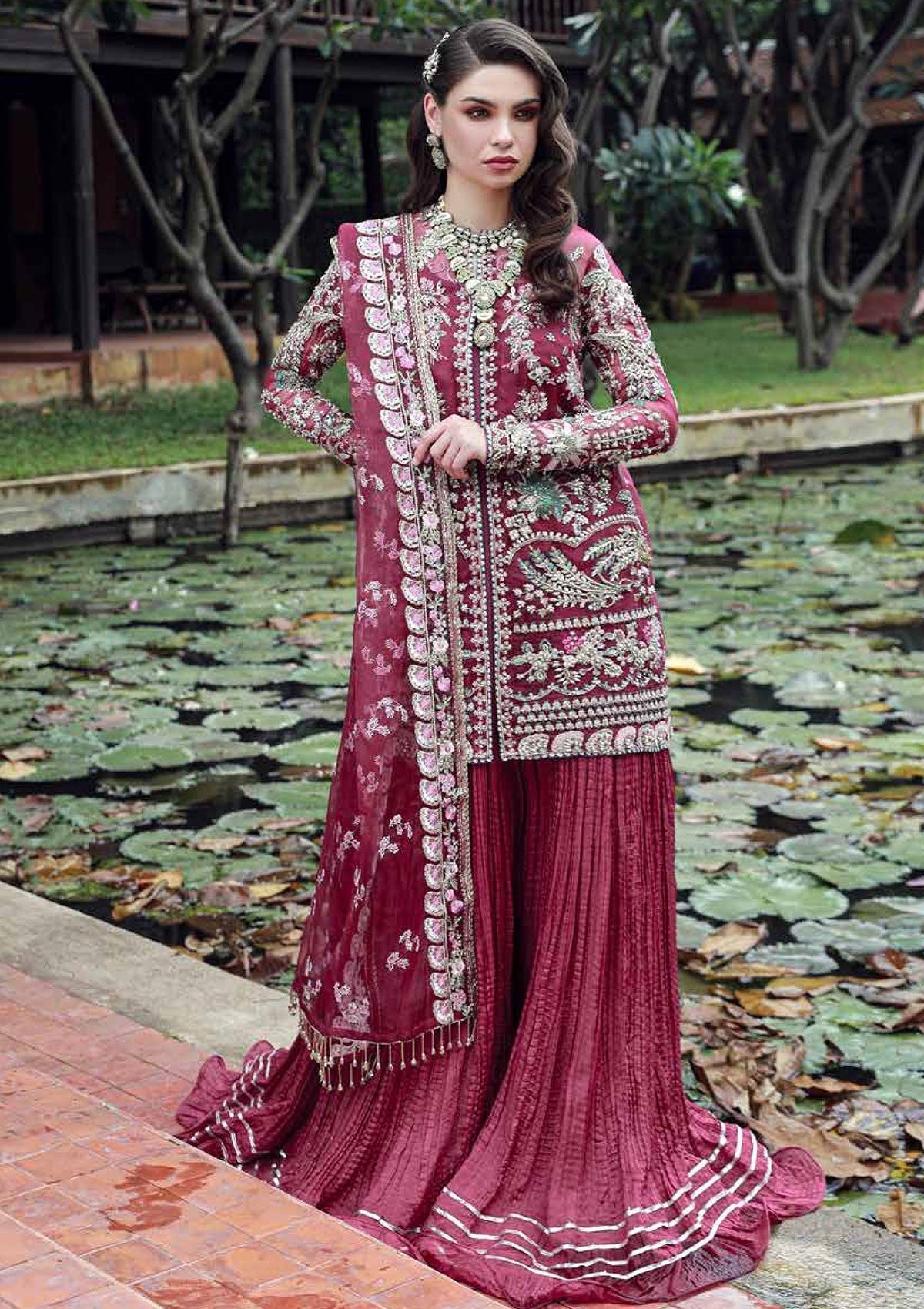 Ezra | Wedding Collection | EW24#02 - Venus - Pakistani Designer Dress - by Ezra | Type: Formal - 100% Original at Saira Sultan