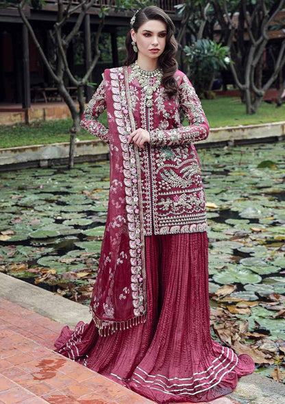 Ezra | Wedding Collection | EW24#02 - Venus - Pakistani Designer Dress - by Ezra | Type: Formal - 100% Original at Saira Sultan