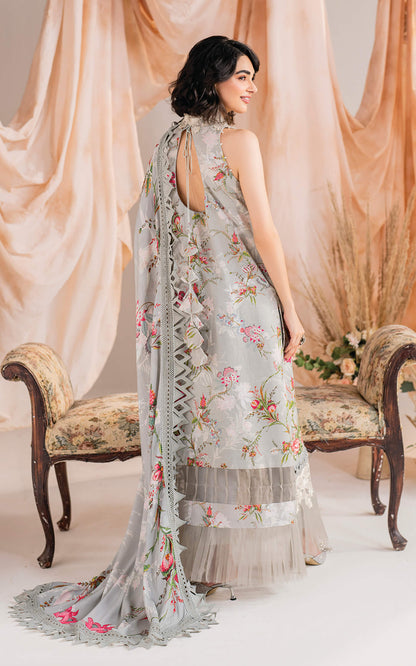 Asifa and Nabeel | Winter Meraki 24 | Frost-MW-09 - Pakistani Designer Dress - by Asifa and Nabeel | Type: Ladies Clothes - 100% Original at Saira Sultan