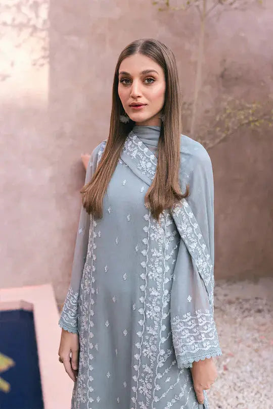 Azure | Embroidered Ensembles 3 Pcs | Frosted Fern - Pakistani Designer Dress - by Azure | Type: Formal - 100% Original at Saira Sultan