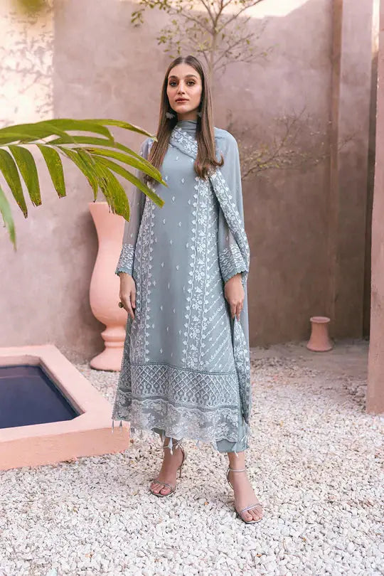 Azure | Embroidered Ensembles 3 Pcs | Frosted Fern - Pakistani Designer Dress - by Azure | Type: Formal - 100% Original at Saira Sultan