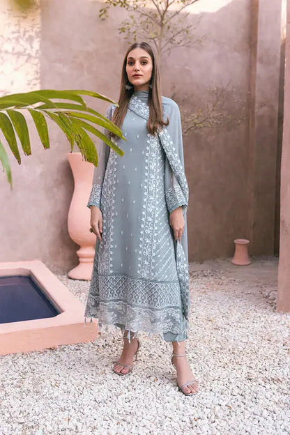 Azure | Embroidered Ensembles 3 Pcs | Frosted Fern - Pakistani Designer Dress - by Azure | Type: Formal - 100% Original at Saira Sultan