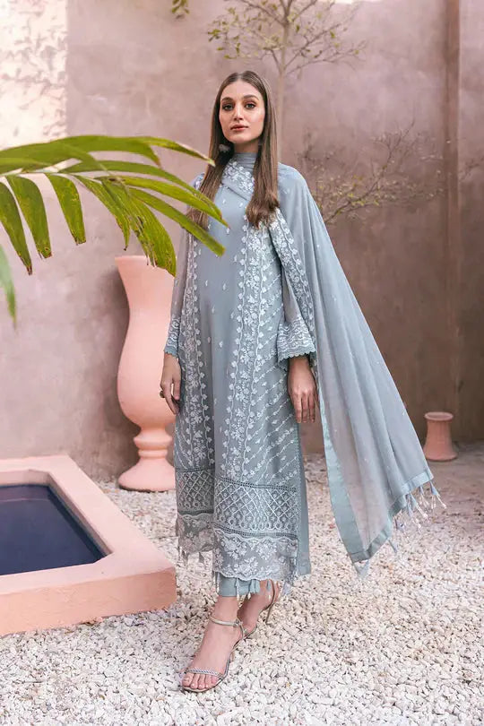 Azure | Embroidered Ensembles 3 Pcs | Frosted Fern - Pakistani Designer Dress - by Azure | Type: Formal - 100% Original at Saira Sultan