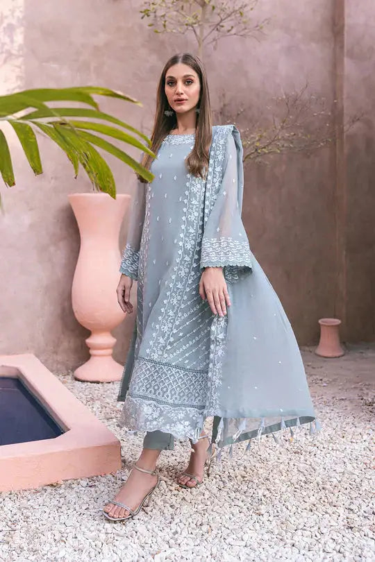 Azure | Embroidered Ensembles 3 Pcs | Frosted Fern - Pakistani Designer Dress - by Azure | Type: Formal - 100% Original at Saira Sultan