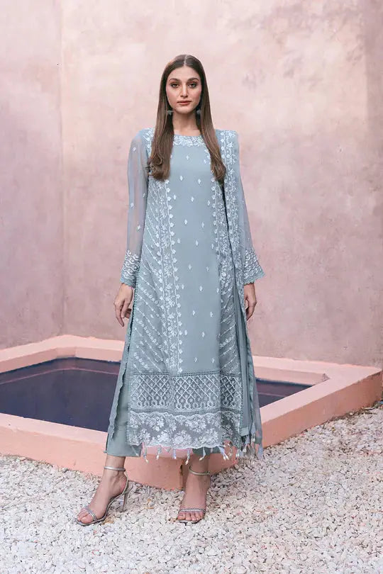 Azure | Embroidered Ensembles 3 Pcs | Frosted Fern - Pakistani Designer Dress - by Azure | Type: Formal - 100% Original at Saira Sultan