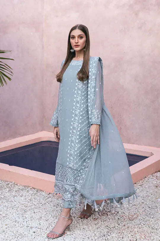 Azure | Embroidered Ensembles 3 Pcs | Frosted Fern - Pakistani Designer Dress - by Azure | Type: Formal - 100% Original at Saira Sultan