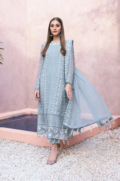 Azure | Embroidered Ensembles 3 Pcs | Frosted Fern - Pakistani Designer Dress - by Azure | Type: Formal - 100% Original at Saira Sultan
