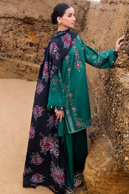 Cross Stitch | Cotton Satin 25 | GARLAND WHISPER - Pakistani Designer Dress - by Cross Stitch - Type : Ladies Clothes - 100% Original at Saira Sultan