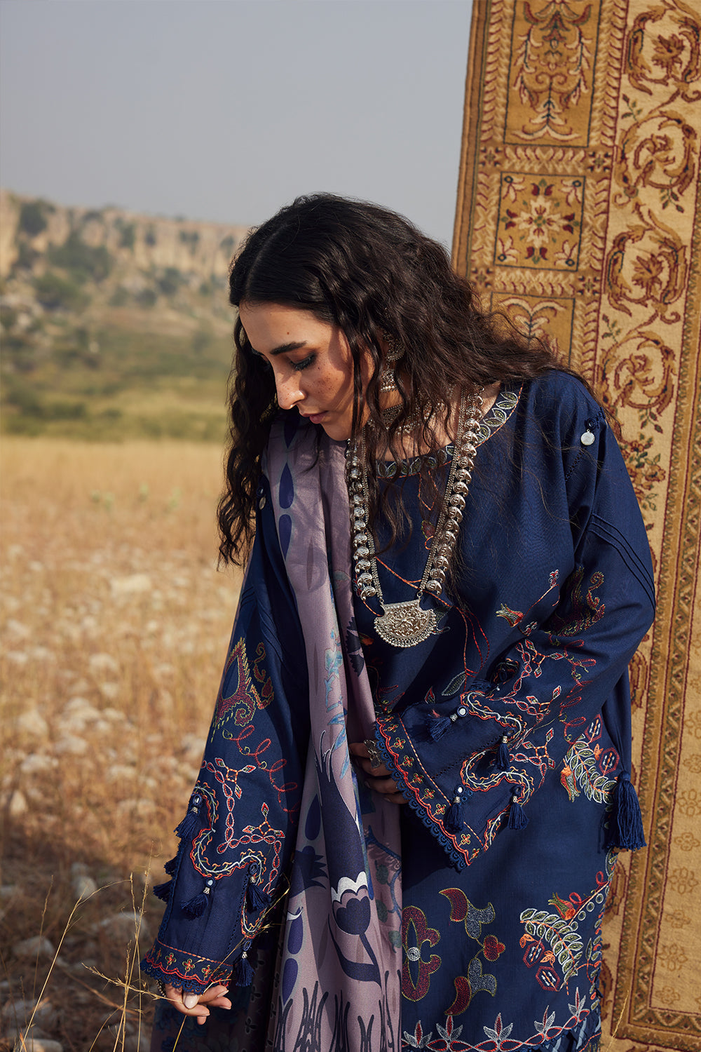 Saira Rizwan | Winter Khaddar 25 | MAHRUKH-SRW25-08 by Saira Rizwan - Designer Dress  - Type : Ladies Clothes - Available at Saira Sultan - 100% Original 