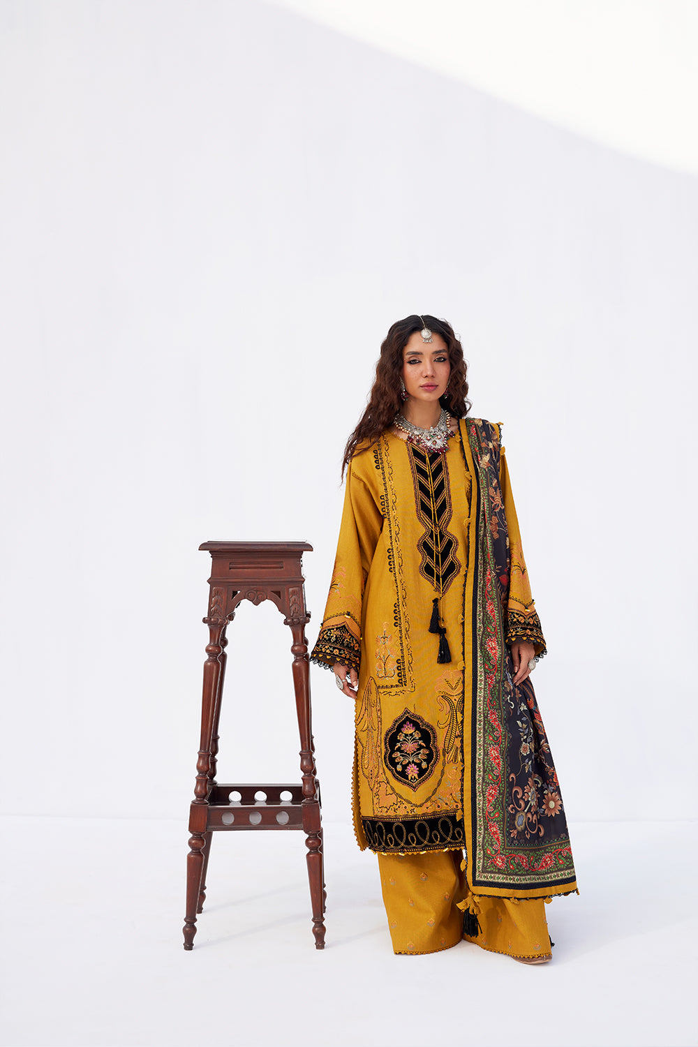 Saira Rizwan | Winter Khaddar 25 | ZARD-SRW25-03 by Saira Rizwan - Designer Dress  - Type : Ladies Clothes - Available at Saira Sultan - 100% Original 