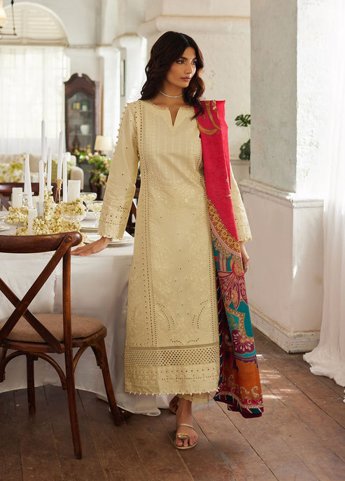 Bin Ilyas | Carnival Summer Edit 25 | Azmin XS Ivory Lawn