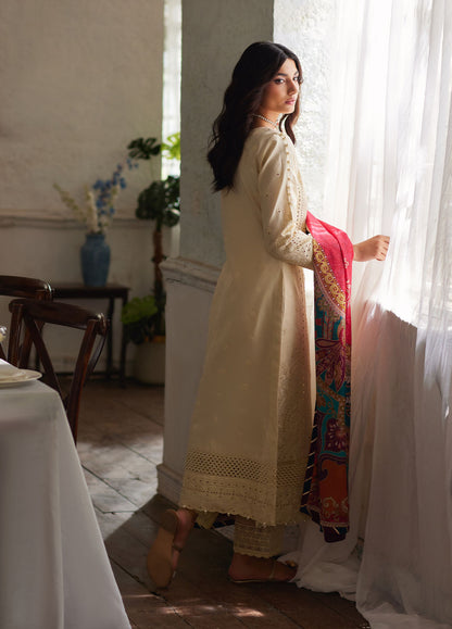 Bin Ilyas | Carnival Summer Edit 25 | Azmin S Ivory Lawn