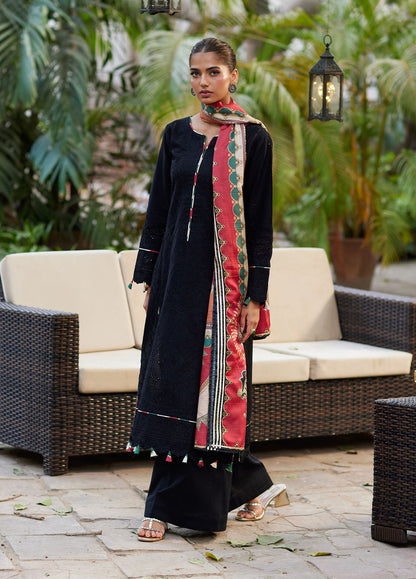 Bin Ilyas | Carnival Summer Edit 25 | Solene XS Black Lawn