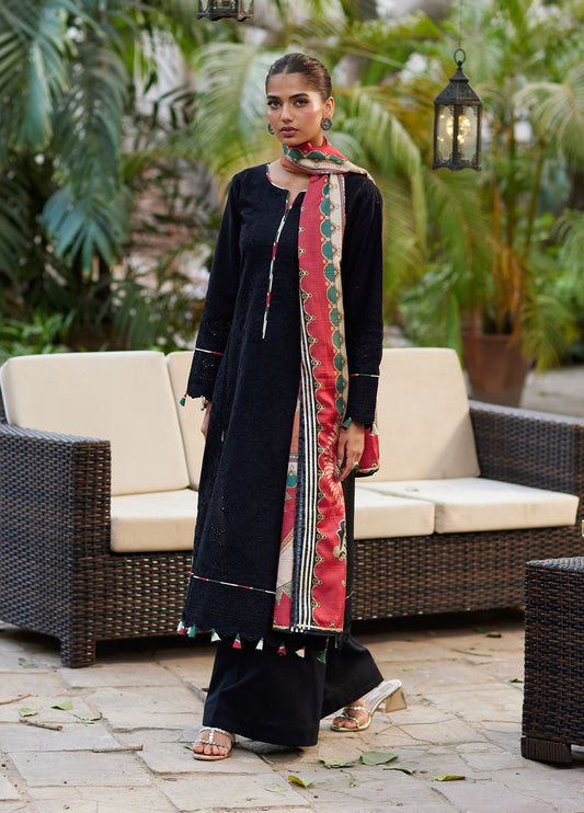 Bin Ilyas | Carnival Summer Edit 25 | Solene XS Black Lawn