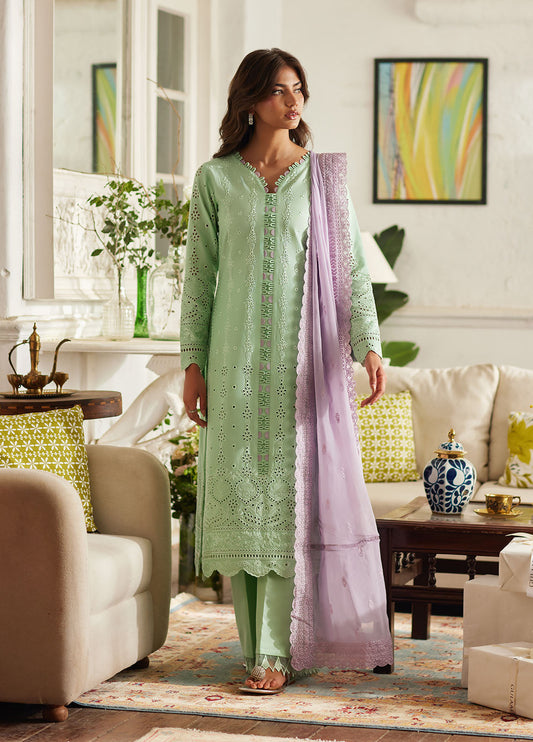 Bin Ilyas | Carnival Summer Edit 25 | Alira XS Pistachio Lawn