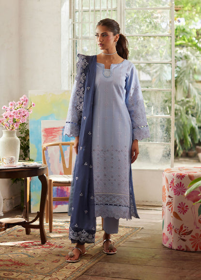Bin Ilyas | Carnival Summer Edit 25 | Zorya XS Light Lavender Lawn