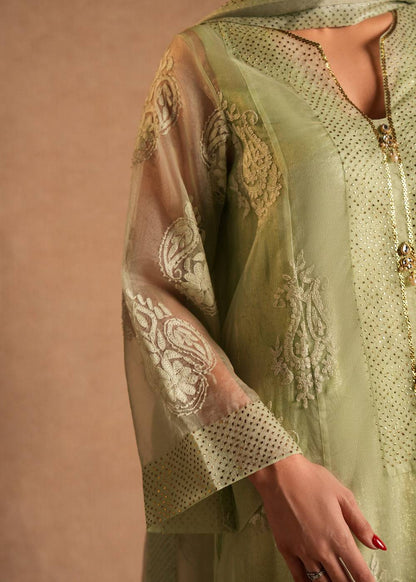 Laj | Festive Eid 25 | PRT-418 - Pakistani Designer Dress - by Laj | Type: Ladies Clothes - 100% Original at Saira Sultan