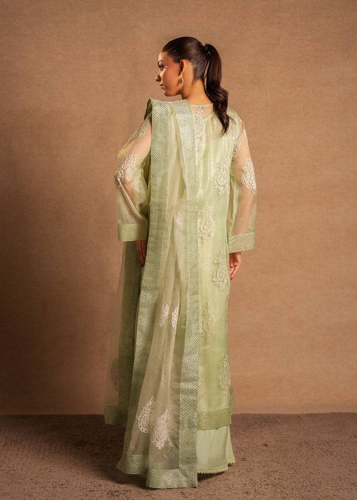 Laj | Festive Eid 25 | PRT-418 - Pakistani Designer Dress - by Laj | Type: Ladies Clothes - 100% Original at Saira Sultan