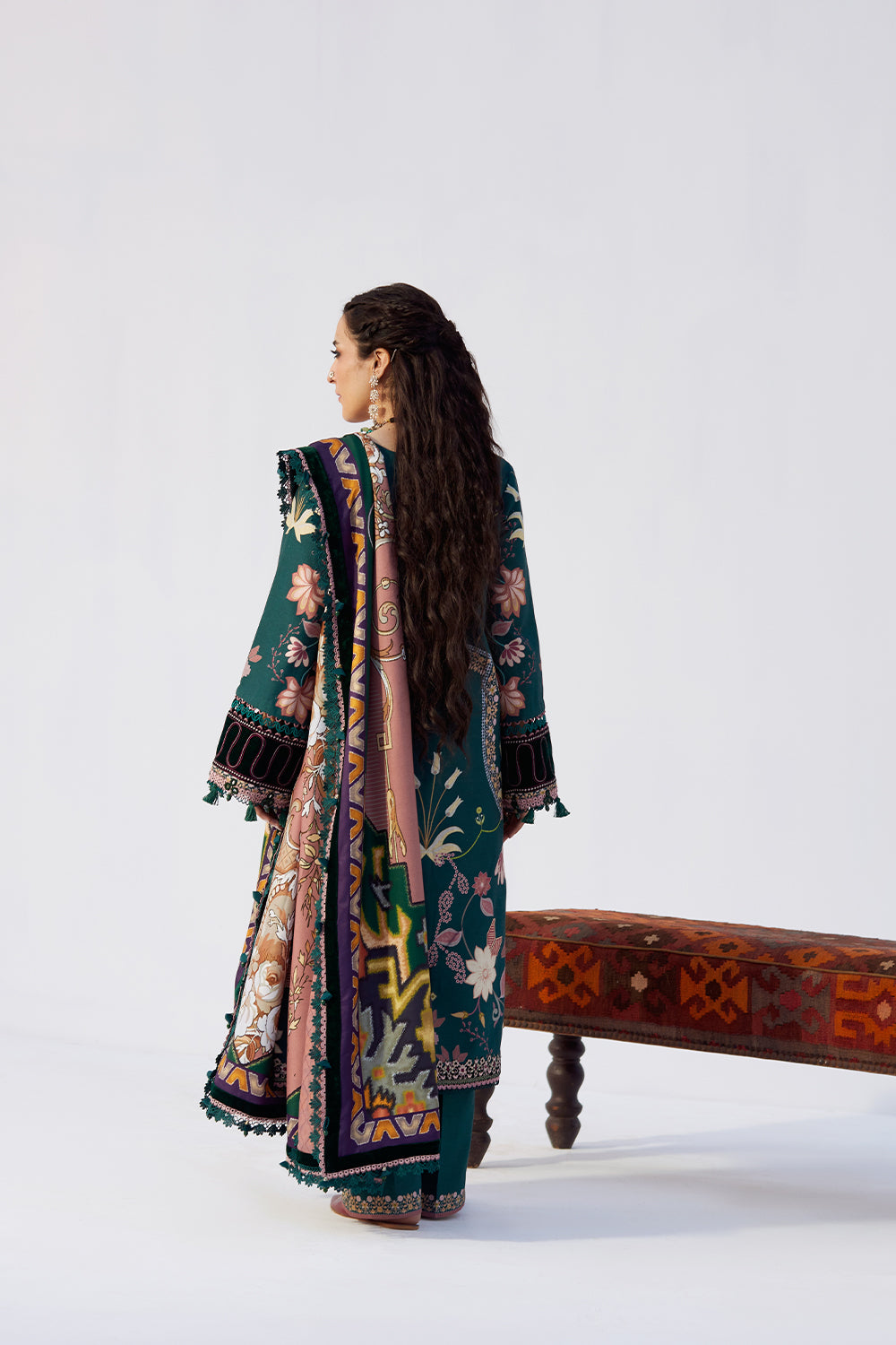 Saira Rizwan | Winter Khaddar 25 |SERENEH-SRW25-06 by Saira Rizwan - Designer Dress  - Type : Ladies Clothes - Available at Saira Sultan - 100% Original 