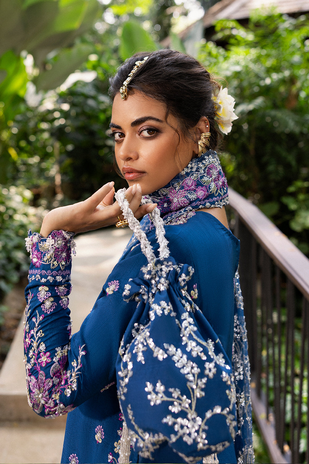 Saira Rizwan | Wedding 2025 | DELARA-SRF25-08 - Pakistani Designer Dress - by Saira Rizwan - Type : Ladies Clothes - 100% Original at Saira Sultan