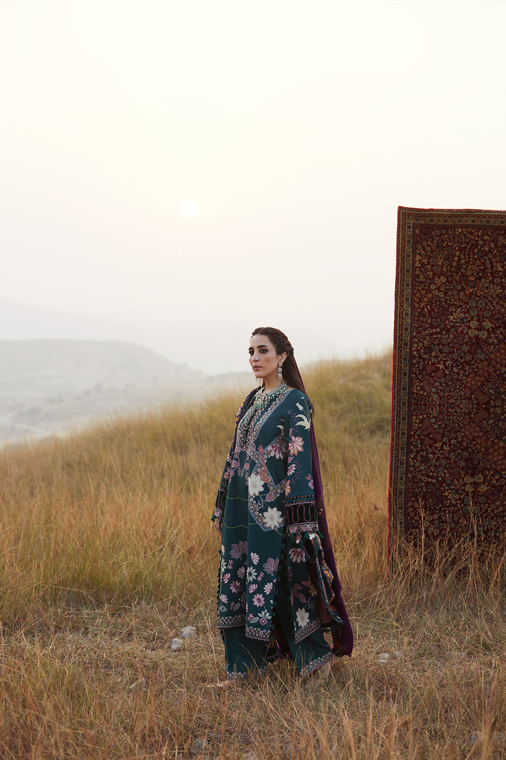 Saira Rizwan | Winter Khaddar 25 |SERENEH-SRW25-06 by Saira Rizwan - Designer Dress  - Type : Ladies Clothes - Available at Saira Sultan - 100% Original 