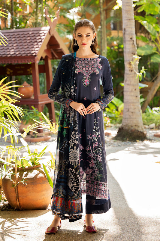 Ramsha | Ghazal Luxury Lawn | XS Black Lawn