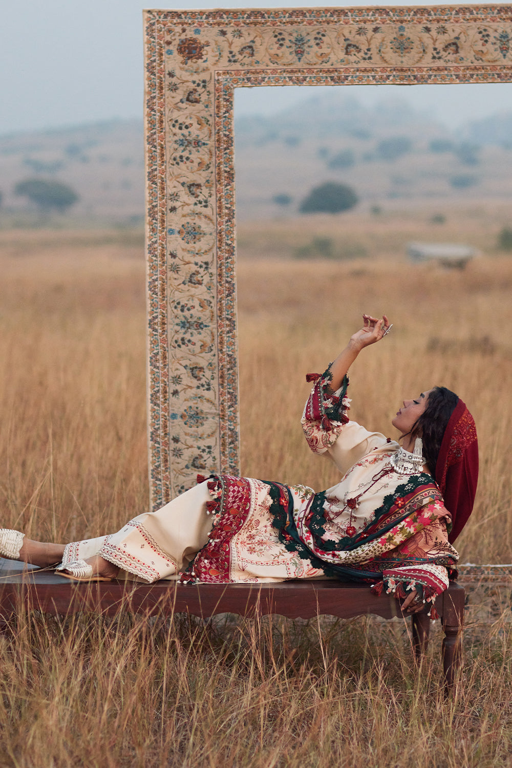 Saira Rizwan | Winter Khaddar 25 | IREM-SRW25-05 by Saira Rizwan - Designer Dress  - Type : Ladies Clothes - Available at Saira Sultan - 100% Original 