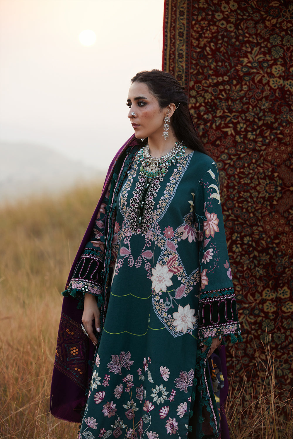 Saira Rizwan | Winter Khaddar 25 |SERENEH-SRW25-06 by Saira Rizwan - Designer Dress  - Type : Ladies Clothes - Available at Saira Sultan - 100% Original 
