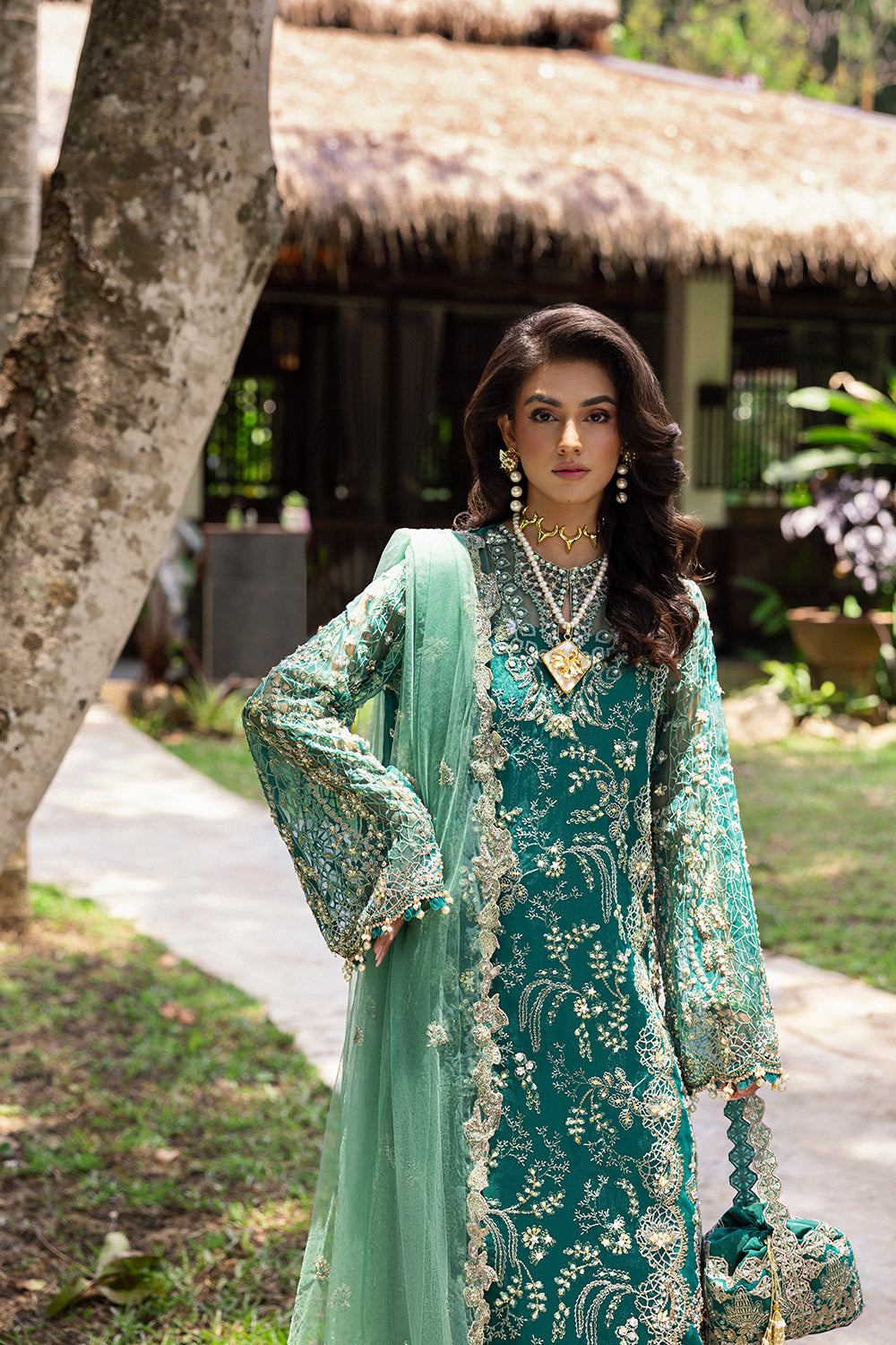 Saira Rizwan | Wedding 2025 | KIANA-SRF25-04 - Pakistani Designer Dress - by Saira Rizwan - Type : Ladies Clothes - 100% Original at Saira Sultan