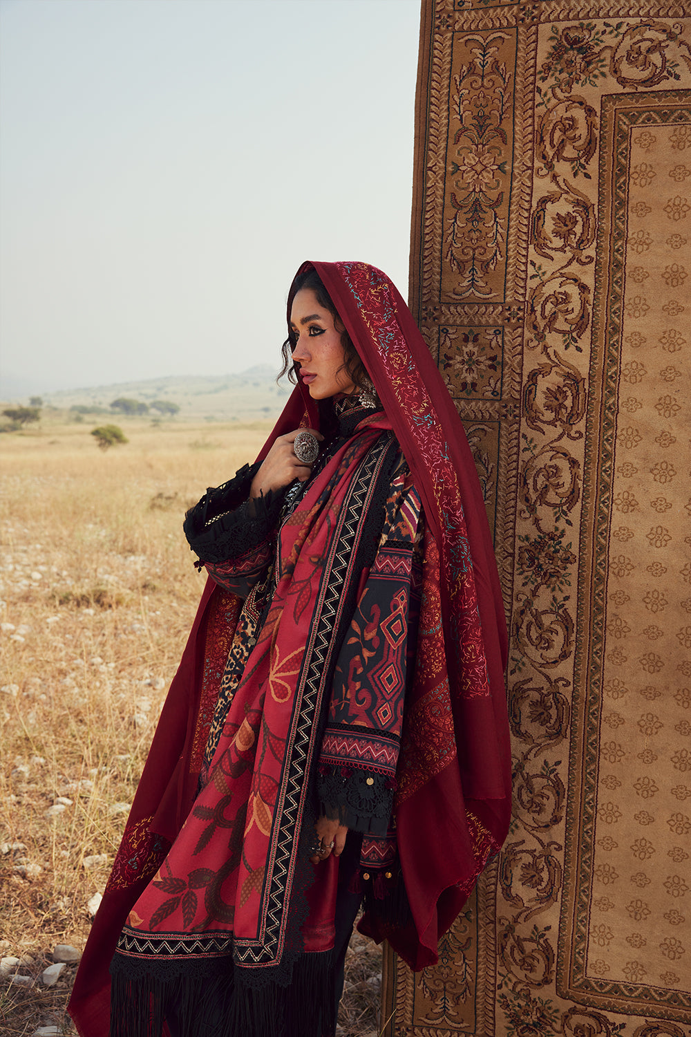 Saira Rizwan | Winter Khaddar 25 | NAZ-SRW25-09 by Saira Rizwan - Designer Dress  - Type : Ladies Clothes - Available at Saira Sultan - 100% Original 