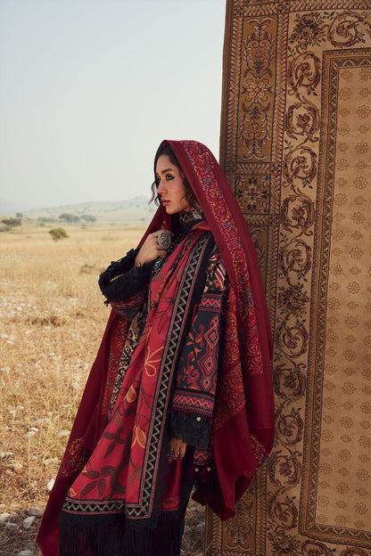 Saira Rizwan | Winter Khaddar 25 | NAZ-SRW25-09 by Saira Rizwan - Designer Dress  - Type : Ladies Clothes - Available at Saira Sultan - 100% Original 