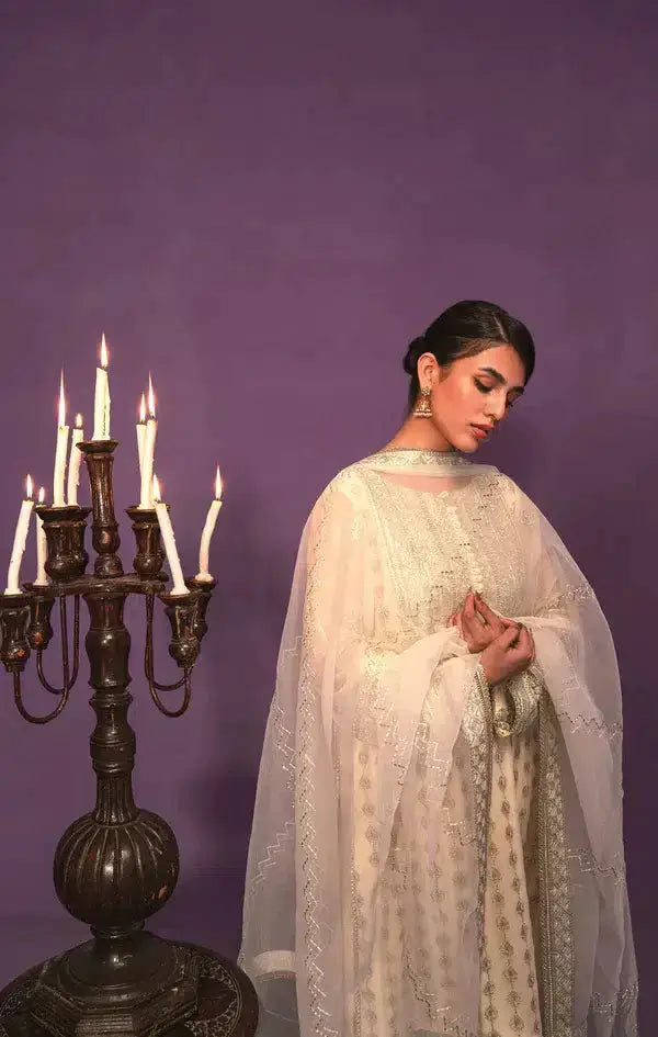 Gisele | Zarish Festive Collection 23 | Zahla - Pakistani Designer Dress - by Gisele | Type: Formal - 100% Original at Saira Sultan