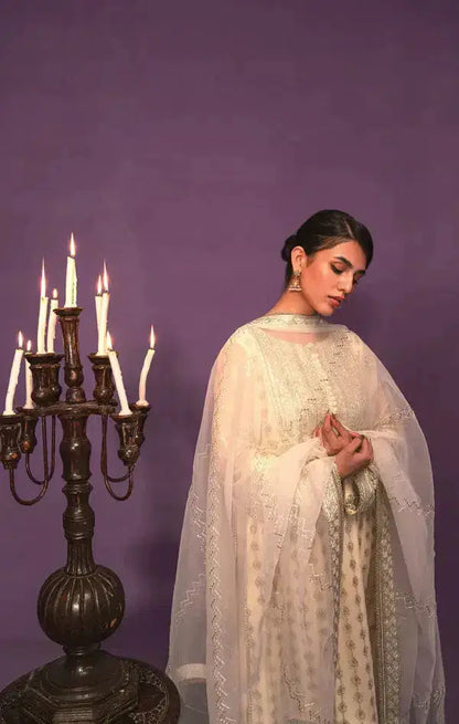 Gisele | Zarish Festive Collection 23 | Zahla - Pakistani Designer Dress - by Gisele | Type: Formal - 100% Original at Saira Sultan