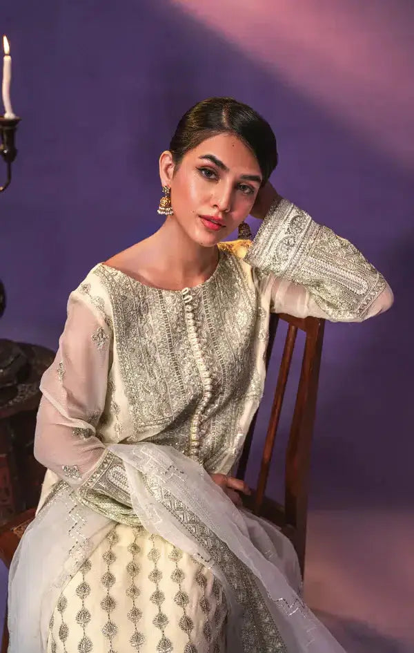 Gisele | Zarish Festive Collection 23 | Zahla - Pakistani Designer Dress - by Gisele | Type: Formal - 100% Original at Saira Sultan