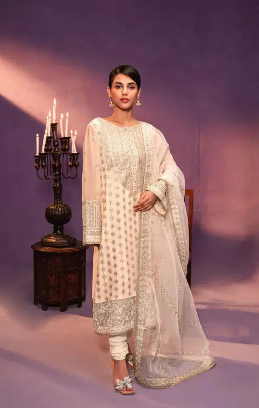 Gisele | Zarish Festive Collection 23 | Zahla - Pakistani Designer Dress - by Gisele | Type: Formal - 100% Original at Saira Sultan