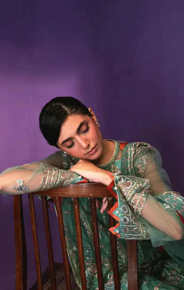 Gisele | Zarish Festive Collection 23 | Nazo - Pakistani Designer Dress - by Gisele | Type: Formal - 100% Original at Saira Sultan