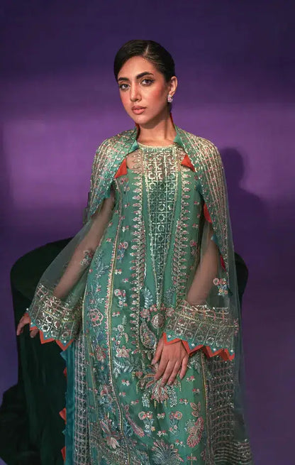 Gisele | Zarish Festive Collection 23 | Nazo - Pakistani Designer Dress - by Gisele | Type: Formal - 100% Original at Saira Sultan