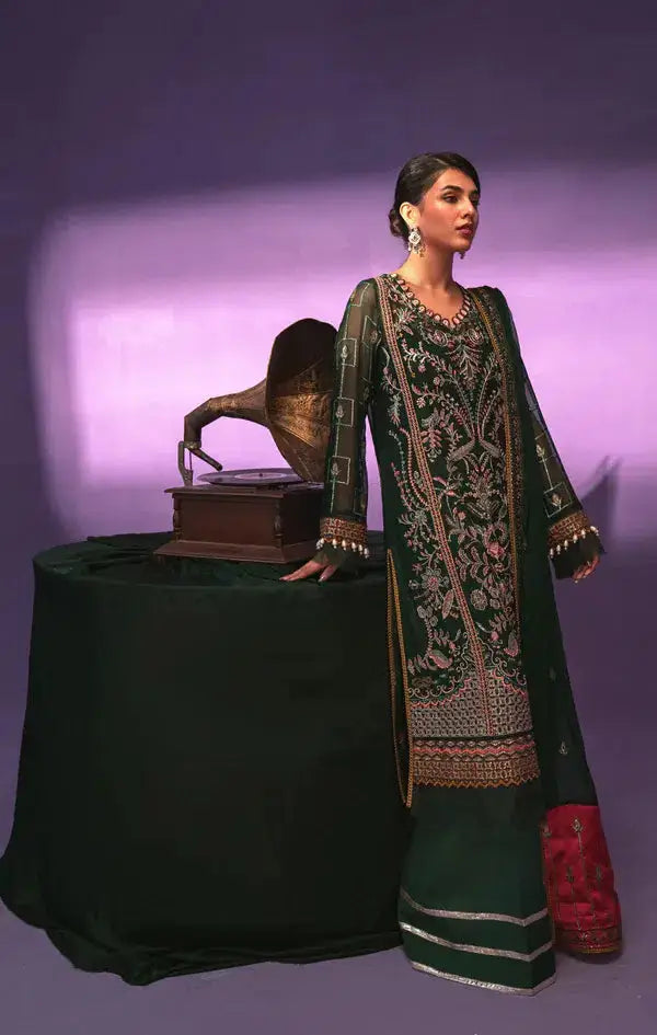 Gisele | Zarish Festive Collection 23 | Zaitoon - Pakistani Designer Dress - by Gisele | Type: Formal - 100% Original at Saira Sultan