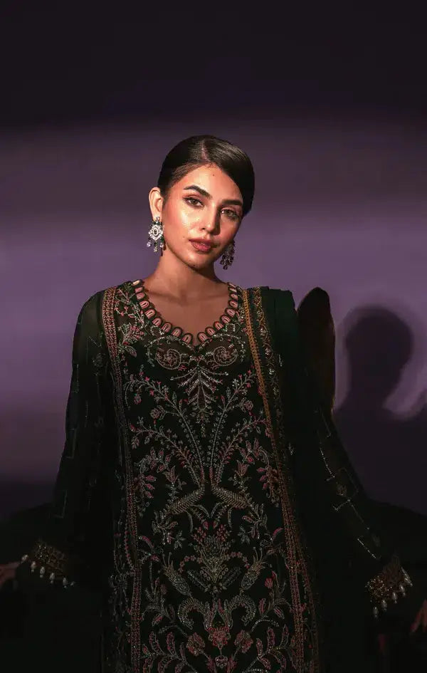 Gisele | Zarish Festive Collection 23 | Zaitoon - Pakistani Designer Dress - by Gisele | Type: Formal - 100% Original at Saira Sultan