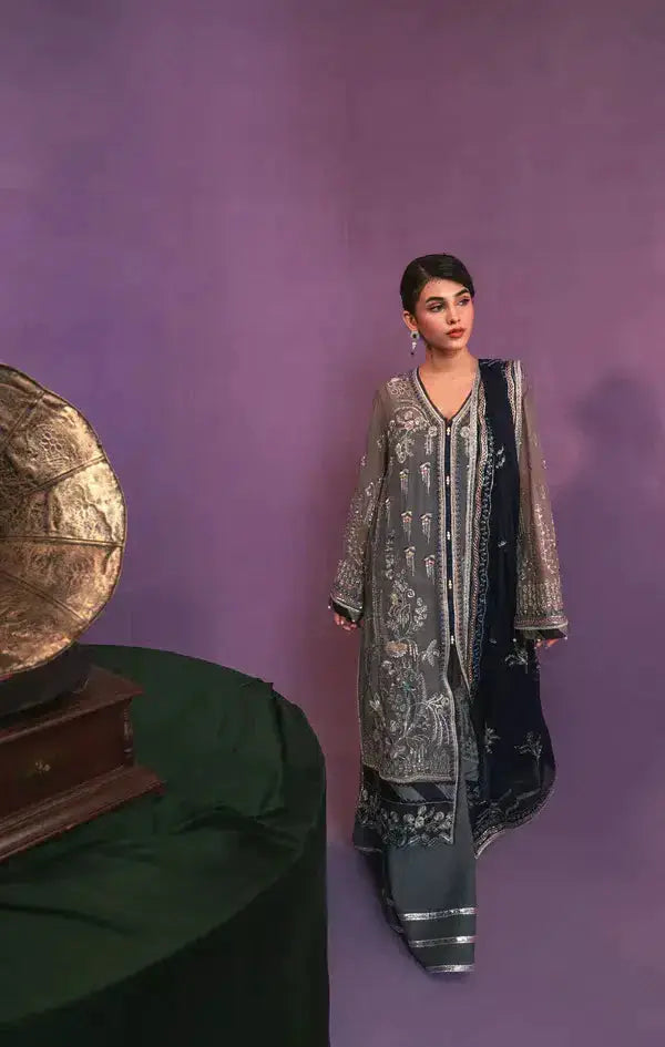 Gisele | Zarish Festive Collection 23 | Wagma - Pakistani Designer Dress - by Gisele | Type: Bridal - 100% Original at Saira Sultan