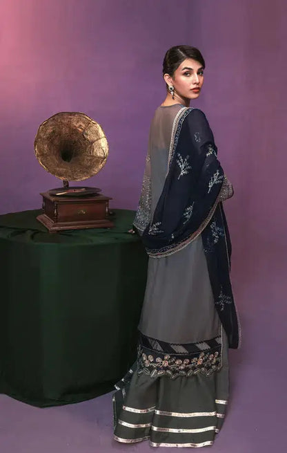Gisele | Zarish Festive Collection 23 | Wagma - Pakistani Designer Dress - by Gisele | Type: Bridal - 100% Original at Saira Sultan