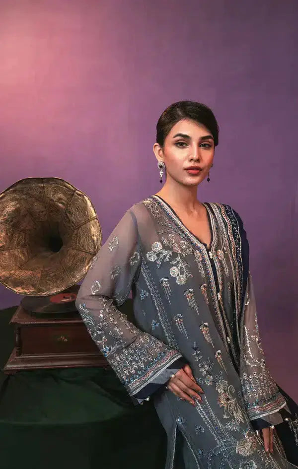 Gisele | Zarish Festive Collection 23 | Wagma - Pakistani Designer Dress - by Gisele | Type: Bridal - 100% Original at Saira Sultan