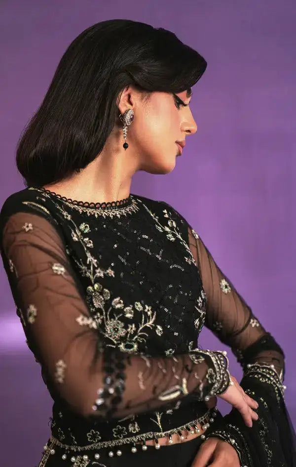 Gisele | Zarish Festive Collection 23 | Khaista - Pakistani Designer Dress - by Gisele | Type: Bridal - 100% Original at Saira Sultan