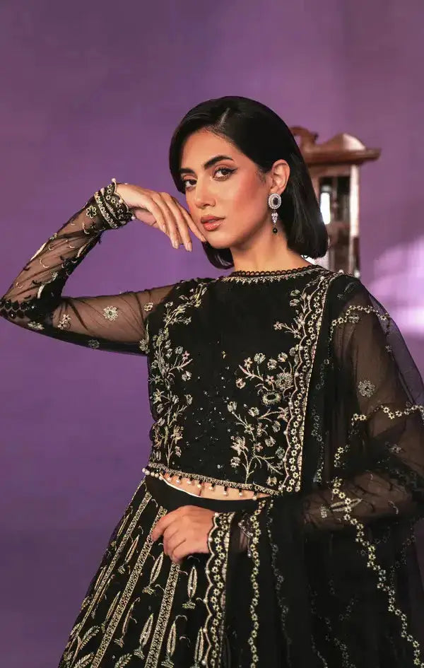 Gisele | Zarish Festive Collection 23 | Khaista - Pakistani Designer Dress - by Gisele | Type: Bridal - 100% Original at Saira Sultan